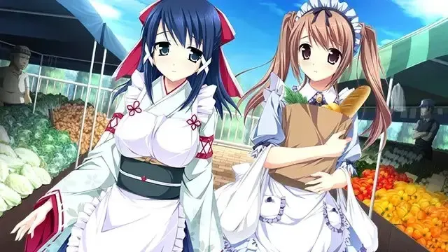 少女编织爱的画布 ～两个人的画廊～ 预览图 16