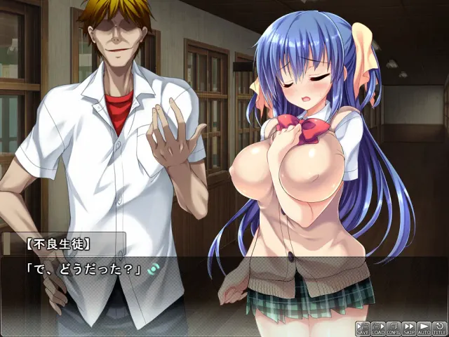 ハメ得★おりこうJKペット葉月＆綾音～学校で性春！～ 预览图 1