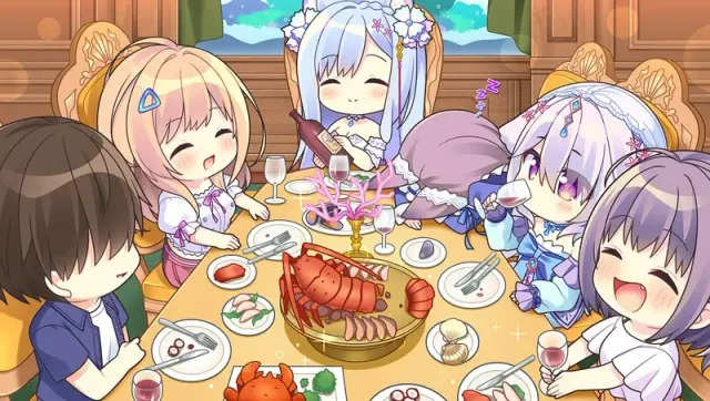 献给蔚蓝之海的新娘 预览图 17