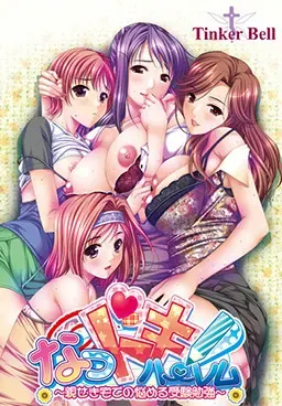 夏心跳！后宫～在亲戚家苦恼的应试学习～ 封面