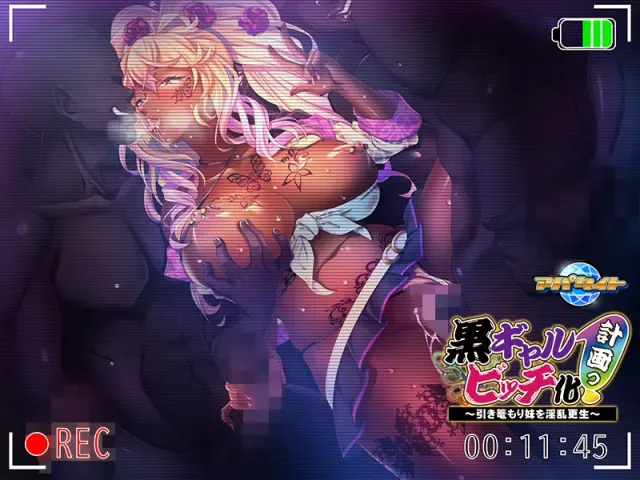 黑辣妹荡妇化计划！～对家里蹲妹妹的淫乱更生～ 预览图 17