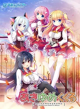 秋夜~梦萦萦 封面