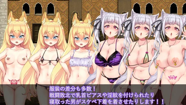 兽耳少女才不会背叛呢 预览图 6