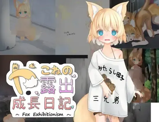 亚可奈的露出成长记录 封面