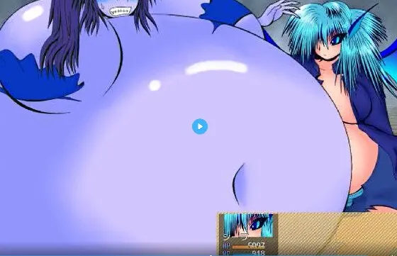 膨腹・膨体・肥胖化・破裂短篇JRPG 预览图 6