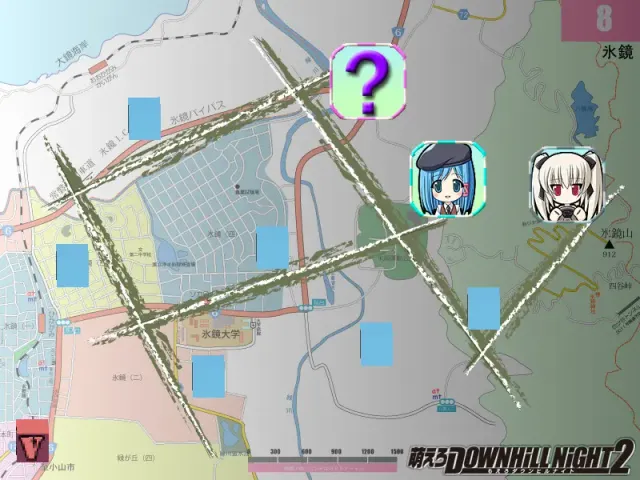 萌起来下坡之夜２ 预览图 4