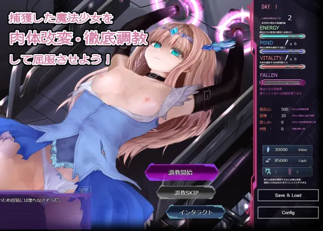 极限改变・魔法少女 神秘符文 预览图 1