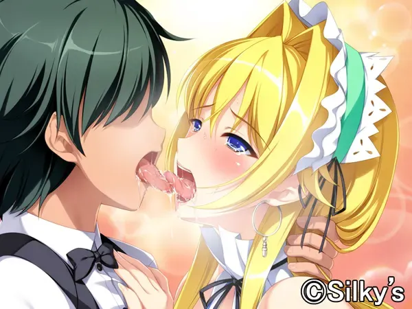 舌吻！ ～把角色扮演女仆亲到意乱情迷的魔法舌戏～ 预览图 2