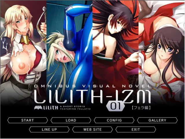 LILITH-IZM01～口交篇～ 预览图 1