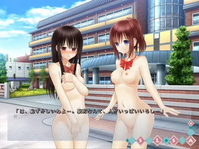全裸登校学园 预览图 12