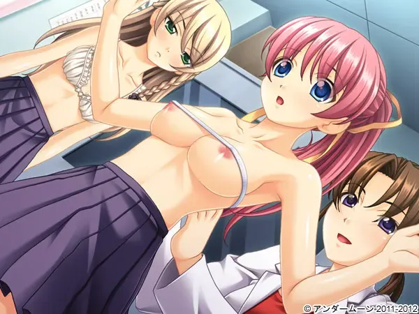 淫獄女学園～用務員の卑劣な罠～ 预览图 10
