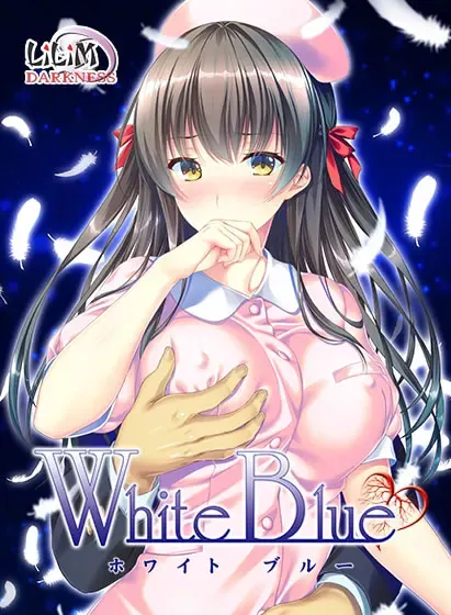 White Blue 封面