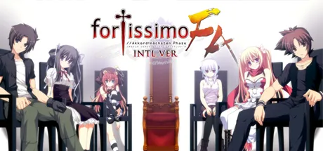 Fortissimo FA INTL Ver 封面