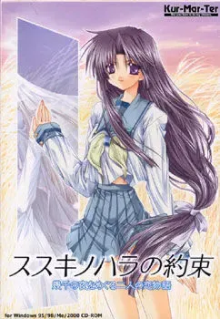 芒野原的约定 封面