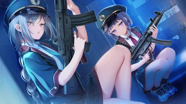 少女世界的生存之道 预览图 3