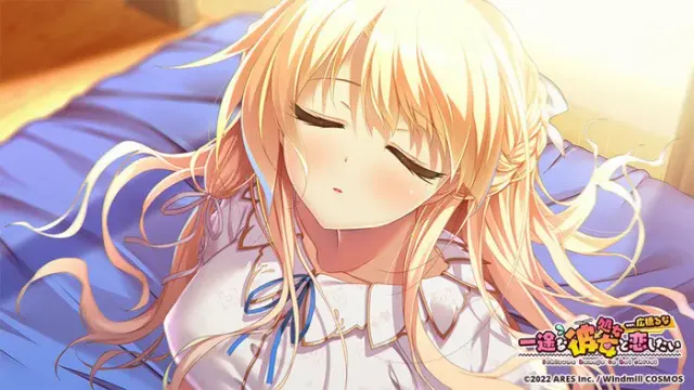 想和专一的（处女→）她恋爱 ver.广桥瑠奈 预览图 3