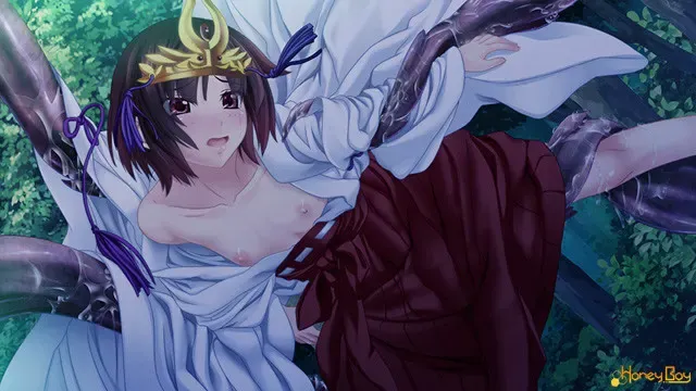 男巫女 ～镇压魔物的是美丽的男娘～ 预览图 2
