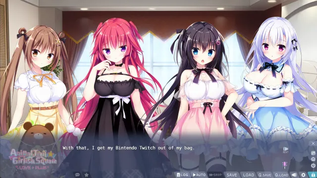 兽娘道☆ Girlish Square LOVE+PLUS 预览图 3