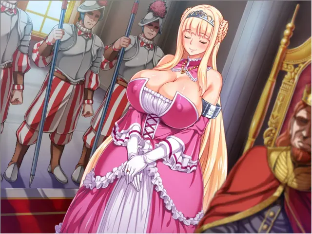 王女&女骑士！超绝下品露出会 预览图 2