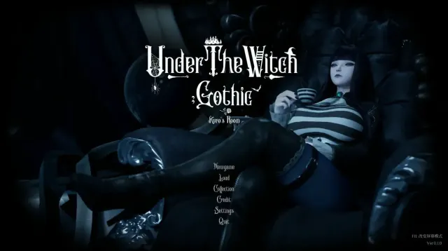 Under The Witcher:Kuro's Room 封面