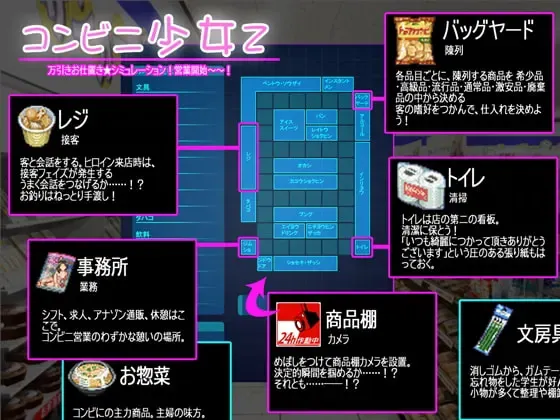 便利店少女z 全店铺统合版 预览图 11