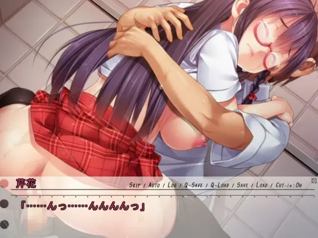 痴的少女 -Lewd Student Council President- 预览图 3