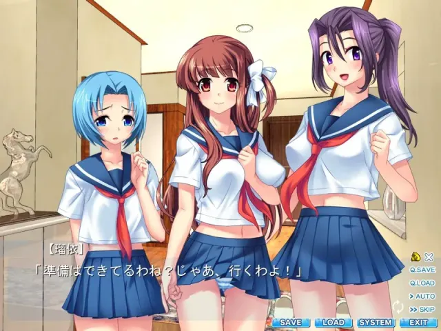 穿越时空的处女～破瓜永久连锁～ 预览图 9