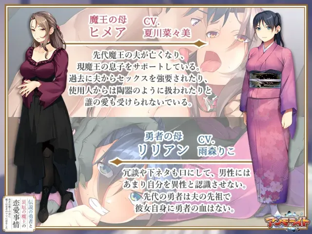 传说中的勇者与灾厄魔王的恋爱情事~勇者爱上魔王的母亲，魔王爱上勇者的妈妈~ 预览图 12