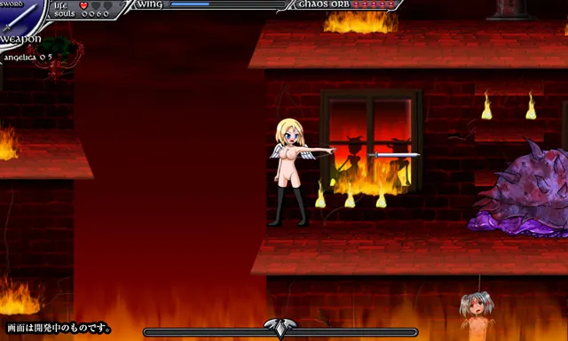 DepraviA 〜戦乙女アンジェリカが酷い目にあう横スクロールハードコアリョナアクション〜 预览图 5