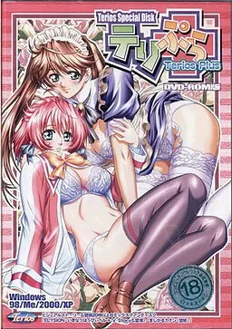テリぷら 封面