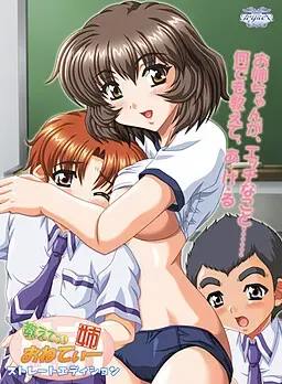 教えてっ！おねてぃー 封面
