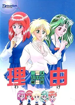 理由 ～只属于两人的秘密～ 封面