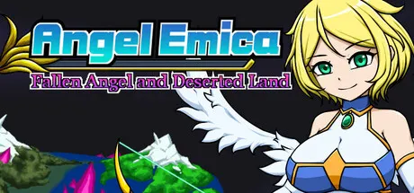 Angel Emica - Fallen Angel and deserted land 封面