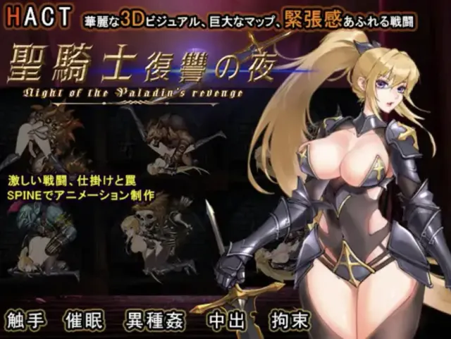 圣骑士复仇之夜 封面
