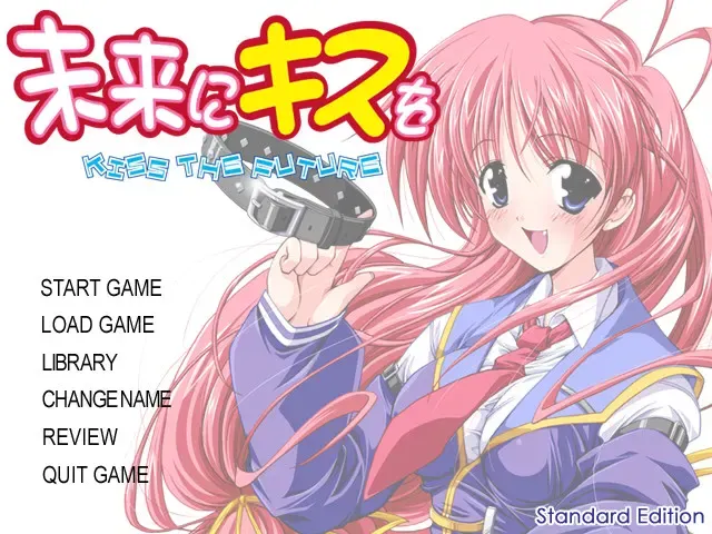 亲吻未来 -Kiss the Future- 预览图 1