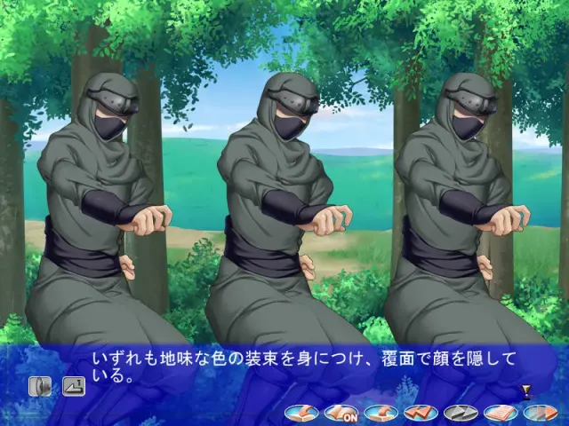 くノ一三姉妹～壱ノ巻・淫法三姉妹 見参！～ 预览图 2
