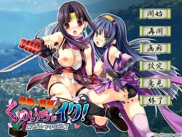 華麗に悩殺♪ くのいちがイク！～桃色ハレンチ忍法帳～ 预览图 7