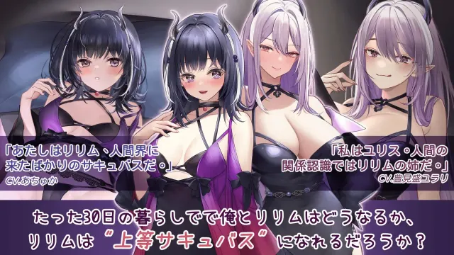 魅魔莉莉姆想要升级♥ 预览图 1
