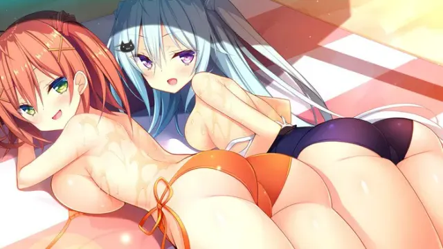 如胶似漆双胞胎2！ ～夏日炎炎！碧海无边！双子姐妹的欧派对决！ 预览图 16