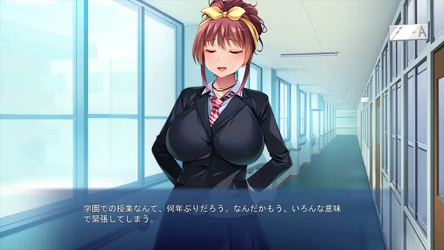 替女儿上学~没想到那个孩子竟然是肉便器 预览图 1