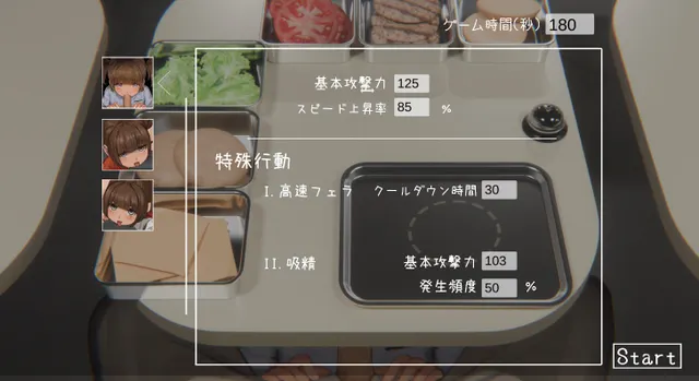 Four Nights at the Burger Shop ～一边吃汉堡一边被吃的迷你游戏～ 预览图 9