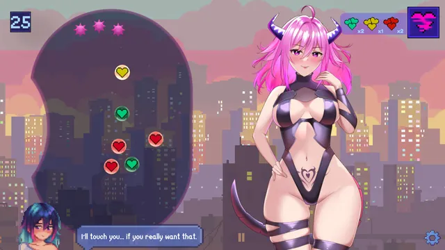Glitch Hearts 预览图 3