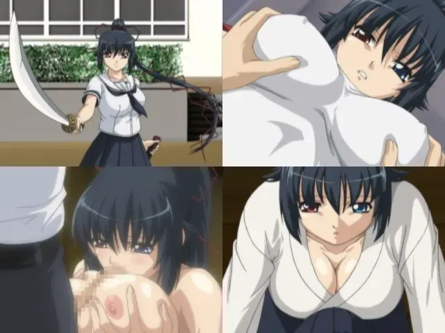 武士女孩 预览图 1