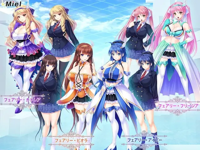 魔法少女与妖精花！正义之心被巨根挫败 预览图 3