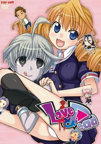 LOVE&DEAD 封面