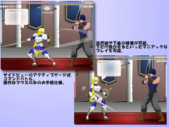 姫将軍クリスティアーネ 预览图 2