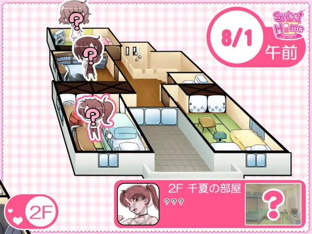 Sweet Home～喜欢H的大姐姐吗？～ 预览图 5