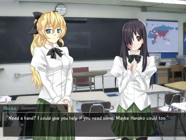 Katawa Shoujo 预览图 4