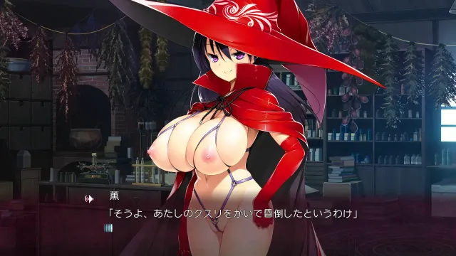 逆転魔女裁判 －痴女な魔女に裁かれちゃう－ 预览图 5