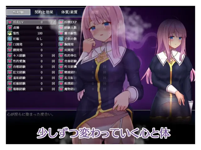 艾妮希雅与契约纹 ～马蹄大街的娇弱圣女～ 预览图 3
